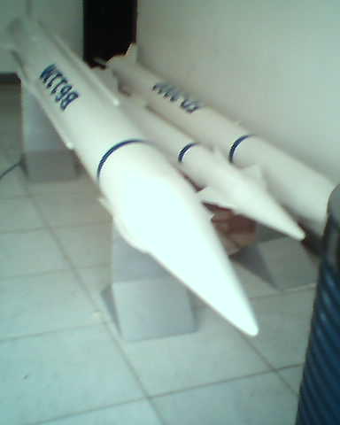 导弹军事模型设计制做  18910708001